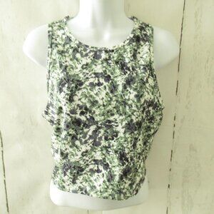 Balance Collection Cropped Top M Medium Active Running Yoga